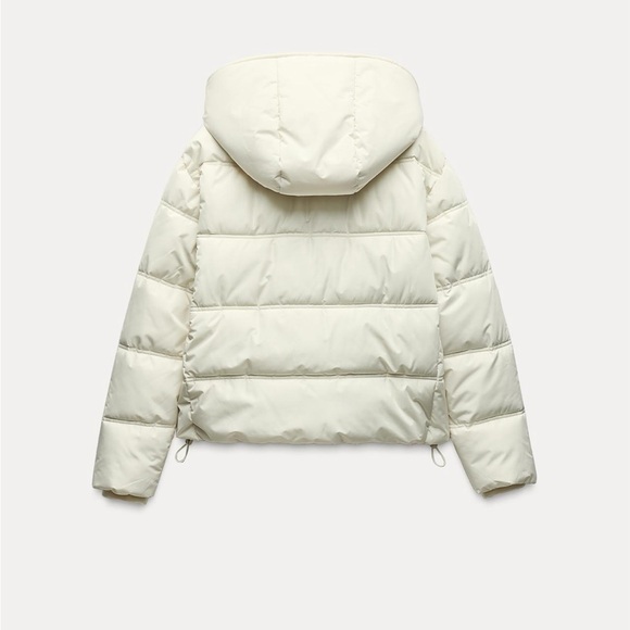 Zara Puffer Jacket - Picture 2 of 4